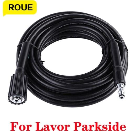 High Pressure Water 10m M22 14 15mm Cleaning Hose Clean Gun of Car Cleaning for Lavor Lavorwash VAX Craftsman Briggs & Stratton
