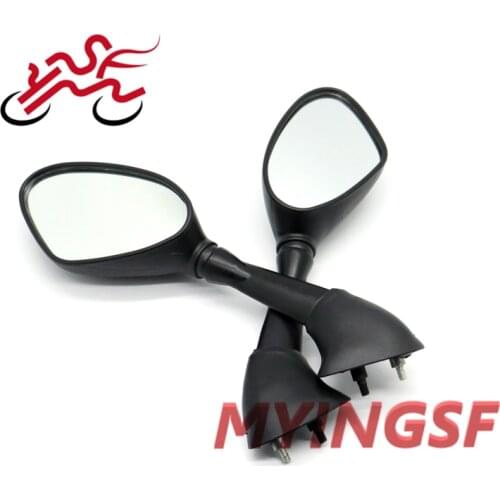 Rear View Mirrors For BMW S1000RR S 1000RR 2011-2018S1000 Motorcycle Accessories The Right & Left Side ABS Aluminium Alloy Black