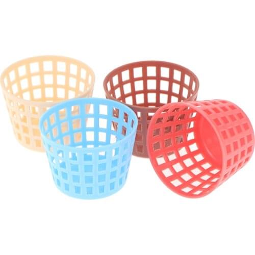 1:12 Dollhouse Miniature Storage Basket Laundry Basket Doll Vegetable Food Storage Basket Doll House Miniature Decoration