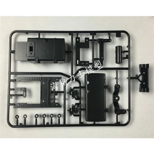 1/14 TAMIYA Scania R470 R620 Drag Head Q part ( 2 Shaft ) for TAMIYA 56338 56323 56327 DIY upgrade RC Tractor Truck