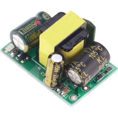 1PCS AC-DC 5V 700mA 3W Precision Buck Converter AC 220V to 5V DC Step Down Transformer Power Supply Module