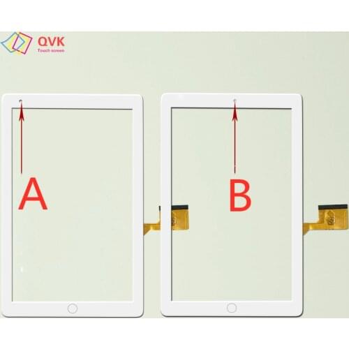 2pcS XCL-G7032A-Fpc2.0 7inch touch screen panel with 3M Glue Tape for Freelander PD10 Typhoon phone IPS MTK6577 tablet pc