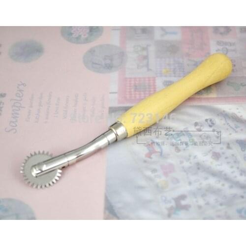 2018 Sale Sewing Foot Bias Tape Sewing Quality Pattern Tracer Tracing Wheel Needle Point Stitch Marker Fashion Designer Npt10