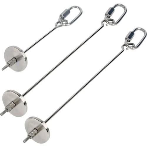 3Pcs Bird Food Holder Small Animal Fruit Vegetable Holder Skewer Stainless Steel Parrot Fruit Vegetable Stick Holder