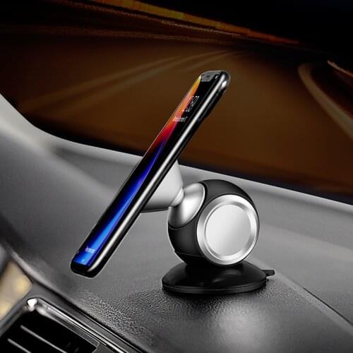 360 Degrees Universal Car Phone Holder Smartphone Stands Car Rack Dashboard Support for Auto Grip Mobile Phone Fixed Bracket