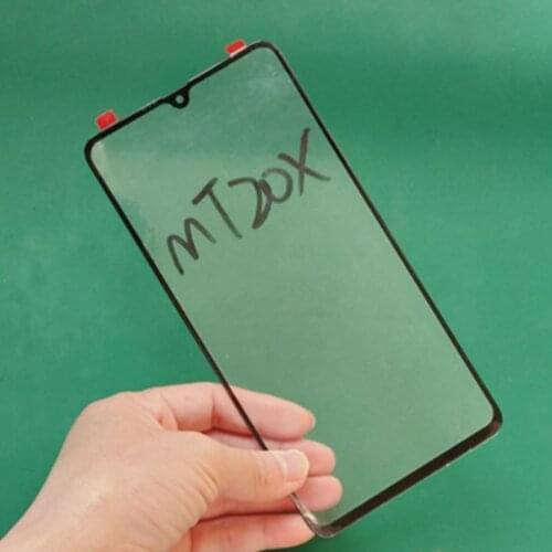 5pcs\lot LCD Front Glass Outer Lens for HUAWEI Mate 20 20X 20Pro Lite Touch Digital Screen Broken Replacement Repairing