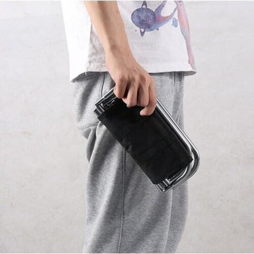 50pcs/lot DHL Folding Small Stool Bench Stool 272g Ultra Light Picnic BBQ Beach Camping Stool Seat Max Load 140kg Fishing Chair