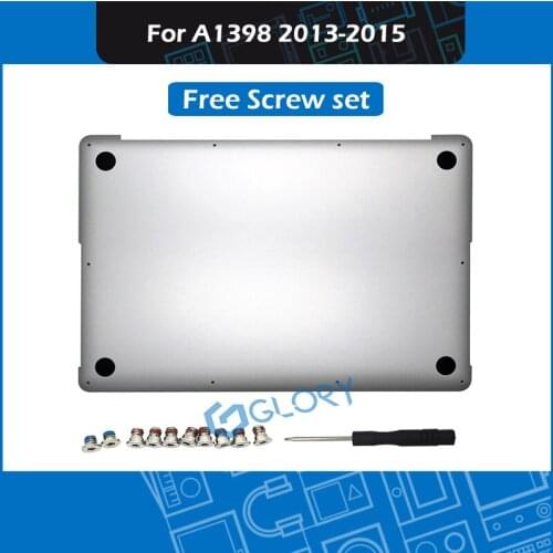 Brand New A1398 Bottom Case For Macbook Pro Retina 15" A1398 Bottom cover Replacement 2013 2014 2015