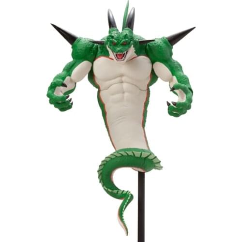 BANDAI SC Shaping Dragon Ball Budokai 4 Namek Star Shenlong Polenga Scenery Figure