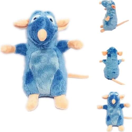 1pieces/lot plush mouse doll 25cm plush Childrens toys
