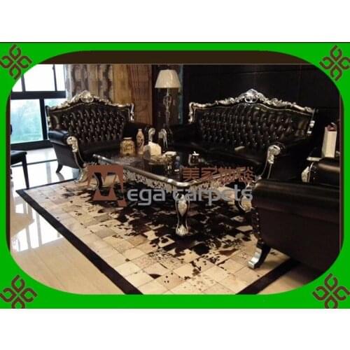 Free shipping 100% natural cow leather earthing mat