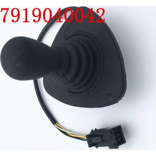 Free shipping joystick cross lever 7919040042 7919040042F For LINDE Forklift