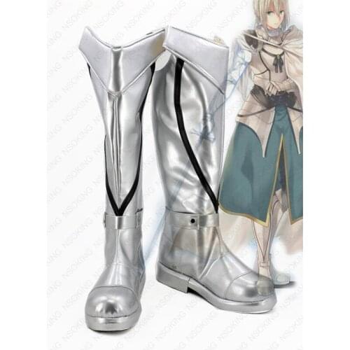 Fate grand order Bedivere Boots Cosplay Anime Shoes