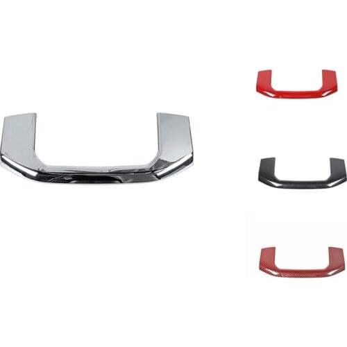 Center Console Storage Box Cover Trim Decor Frame Trim for Dodge RAM 1500 2018 2019 2020 Accessories