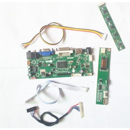 For LP141WX1-TLA1/TLA2 CCFL LVDS 30Pin M.NT68676 controller card 14.1" 1280*800 LCD monitor panel HDMI-Compatible DVI VGA