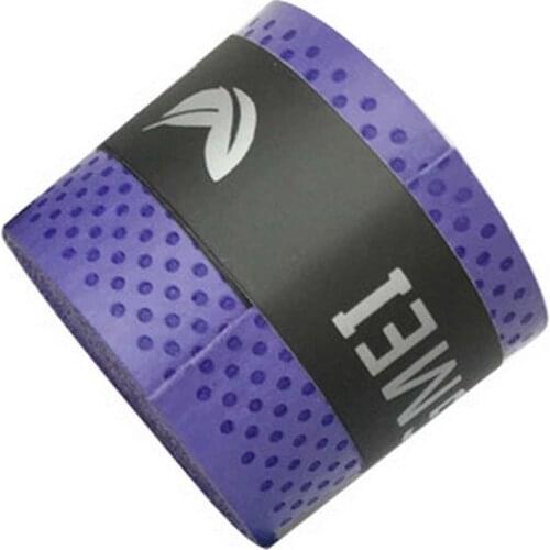 Elastic Tennis Racket PU Overgrip Anti-skid Sweat Absorbed Soft Wrap Taps Tenis Racquet Damper Dry/ Vibration Tacky Thin Type