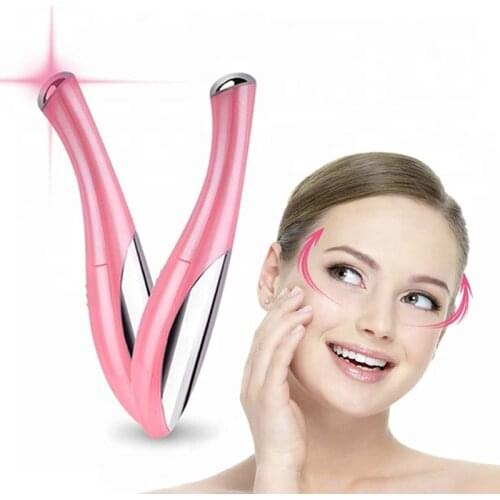 Electric Vibration Eye Massage Device Mini Dark Circle Anti-Wrinkle Removal Pen Rejuvenation Thin Face Beauty Skin Care Tools