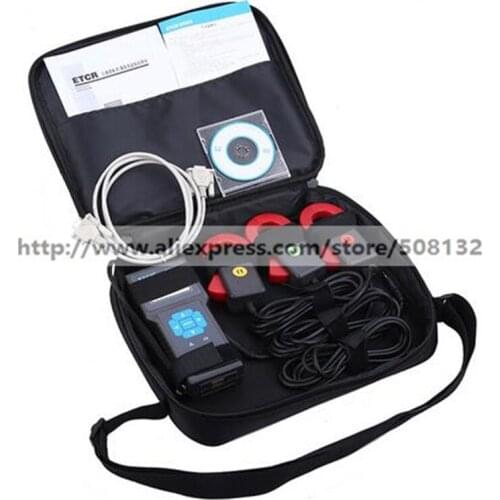 ETCR8300 Three-Channel Leakage/Current Monitoring Recorder 0mA-200A true RMS