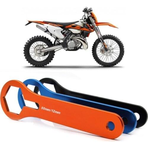 Fork Cap Wrench Repair Tool Aluminium Alloy Motorcycle Wrenches for 125 150 Husaberg Front Shock Absorber