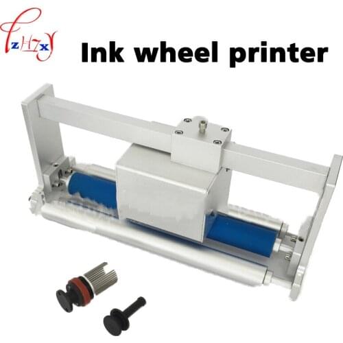 Inking printer machine coder printer DS-1108 continuous date printer for pillow packaging machine solid ink wheel machine 220V