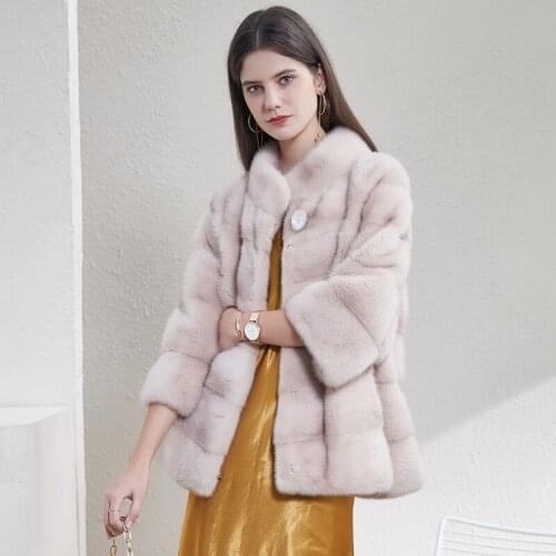 JKP Fur Coats With Collar