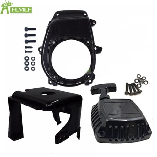 Engine Cover Kit Fit 23-30CC Zenoah CY for 1/5 HPI ROFUN ROVAN KM BAJA Losi RC CAR PARTS