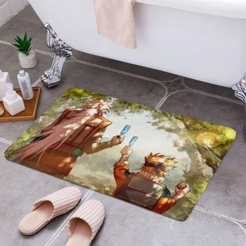 Anime 3D Print Doormats Rectangle Non-Slip DoorMat Bedroom Kitchen Entrance Print Door rugs Dropshipping
