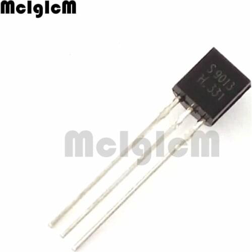 MCIGICM 5000pcs S9013 in-line triode transistor TO-92 0.5A 40V NPN