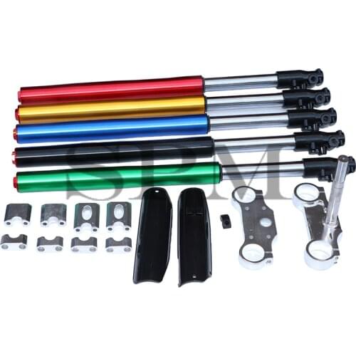 Motorcycle modified shock absorber, cross-country vehicle front absorber inverted fork length 710 for Apollo Kawasak