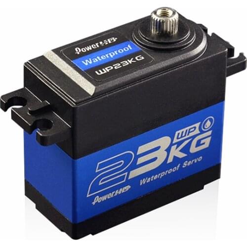POWER HD WP-23KG 100% Fully Waterproof Digital Servo 23kg/75g for Cars Airplanes