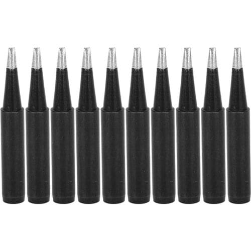 900M-T-1.6D Soldering Iron Tips Solder Station Lead-Free Replaceable Soldering Tips Accessories for 936/937/938 Series