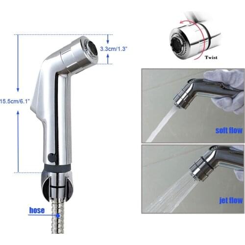 Toilet Shower Tips Shattaf Ducha Bidet Faucets Hands Shower Toilet Spray Gun Douchette Wc Toilette Grifo Hygienic Bidet Sprayer
