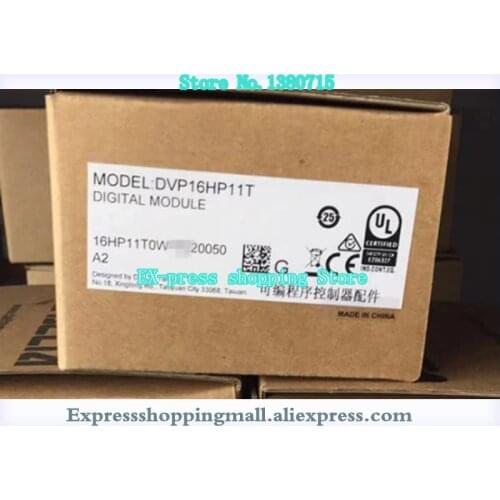 New Original DVP16HP11R DVP16HP11T DVP16SP11T DVP16HM11N DVP16SP11R DVP08SP11TS DVP16SM11N DVP16SN11T DVP16SN11TS PLC Module