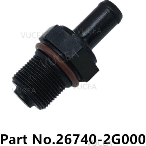 Valve cover check valve PCV Exhaust valve For Kia Venga Stinger Soul Sopento Seltos Shuma 267402G000 26740 2G000 26740-2G000