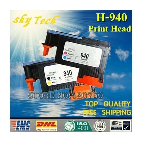 One set 2 pcs Remanufactured Print Head For HP940 , C4900A C4901A For Hp Hp Officejet Pro 8000 8500 8500A