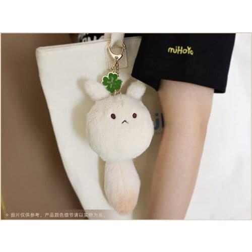 Genshin Impact Original Klee Dodoco Plush Keychain Cosplay Bag accessory