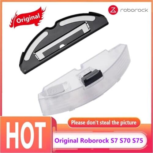 Original Accessories Electrically Controlled Water Tank Mops Cloth Mount Spare Parts for Roborock S7 Vacuum Cleaner
