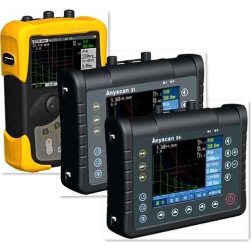 Portable Ultrasonic Flaw Detector Anyscan metal detector