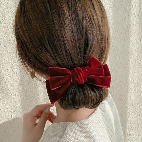 Bows Headband Cross Top Knot Hairband Elastic Hair Band For Women Girls Headwear Hair Accessories 2 Colors Hot Sale