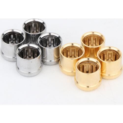 High quality 12PCS RCA Cap, Protector 24k Gold Plated Noise Shielding Caps socket