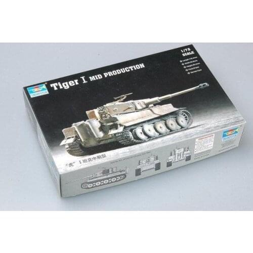 Trumpeter 07243 1/72 Tiger I Mid Production