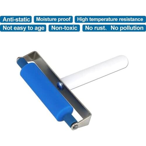 Universal Silicone Roller Soft Rubber 10cm Mobile Phone Film Pasting LCD OCA Repair Tools