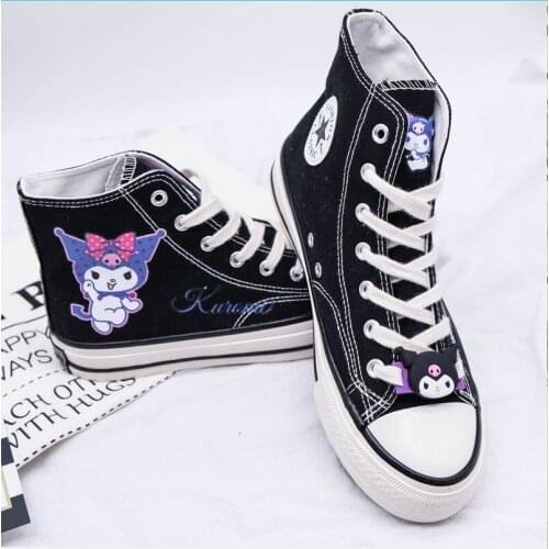 Spring Autumn 2021 Original Black High-top Canvas Shoes Japanese Female Harajuku Style Student Canvas Shoes Women Shoes