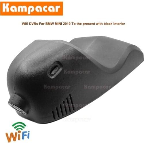 Kampacar BM43-C Wifi Dash Cam Car Dvr Camera For BMW MINI Countryman Cooper SE Clubman S Convertible F60 R60 F57 F56 F55 F54 JCW