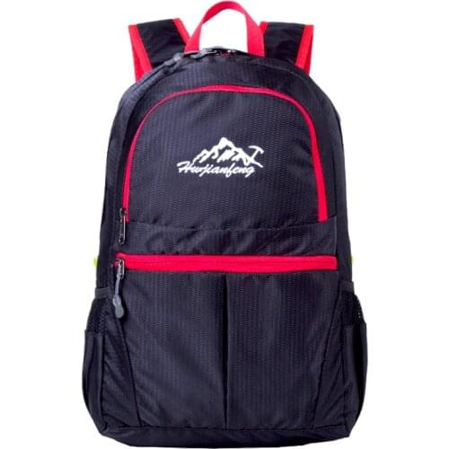 Rainproof Lightweight Packable Backpack Men Women Ultralight Foldable Daypack for Climbing Camping Backpacking Cycling Travel