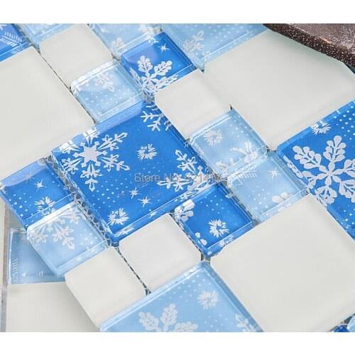 Eastern Mediterranean dark blue mosaic tiles HMGM1139A for kitchen backsplash mosaic bathroom shower mosaic swimming pool