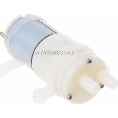 Priming Diaphragm Mini Pump Spray Motor 12V Micro Pumps For Water Dispenser Pumps Accessories R06 Whosale&DropShip