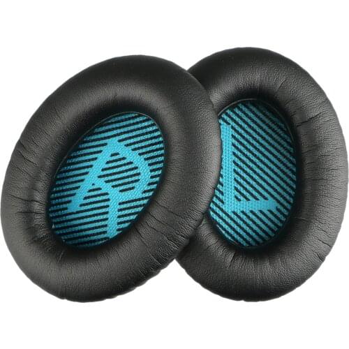 Replacement Ear pads for BOSEs QC15 QC2 QC25 Headphones Ear Pads Cushion Headset Ear Cover Headband Cover with Memory Form