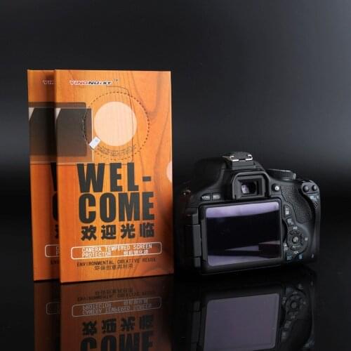 3PCS HD Screen Camera Tempered Glass Screen Protector For Olympus RX100 M5 M4 M3 M2 RX1 RX10 A7R2 A7M2 A7SII Protective Film