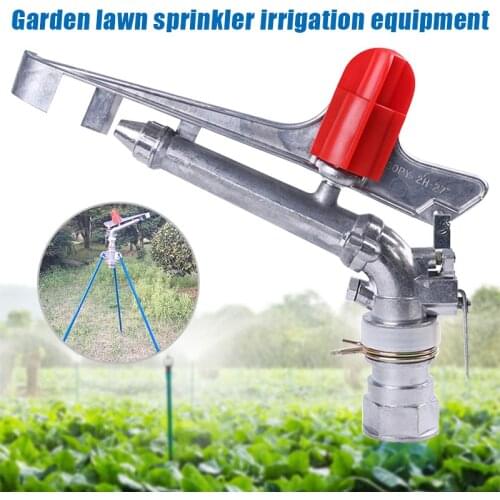 1pc 360 ° Adjustable Sprinkler Large Area Water Irrigation Spray Tool Home Accessories